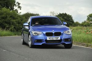 BMW 125d M Sport Package 5-Door 2012 года  (UK)